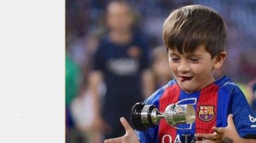 Thiago Messi Roccuzzo