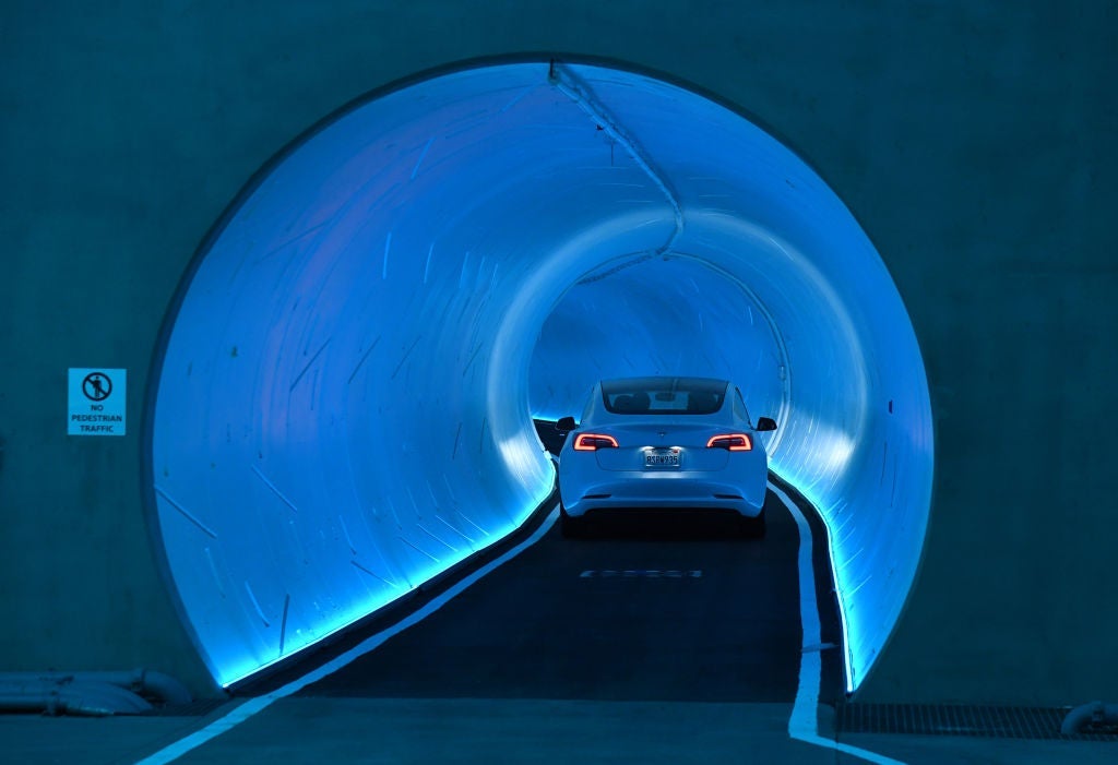 The Boring Company продлевает «Луп» в Лас‑Вегасе на юг и рассматривает связь с будущим аэропортом