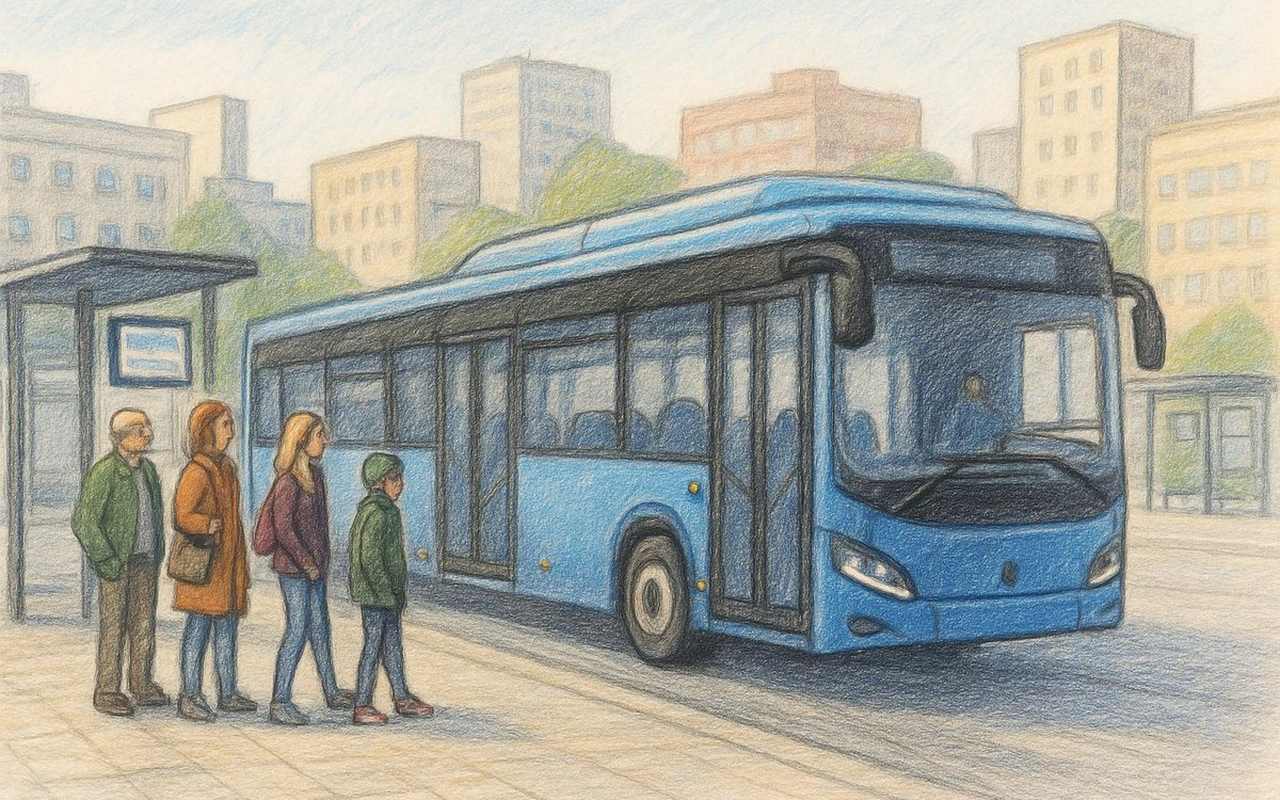 Орловские власти направят 7,3 млрд рублей на развитие общественного транспорта до 2032 года