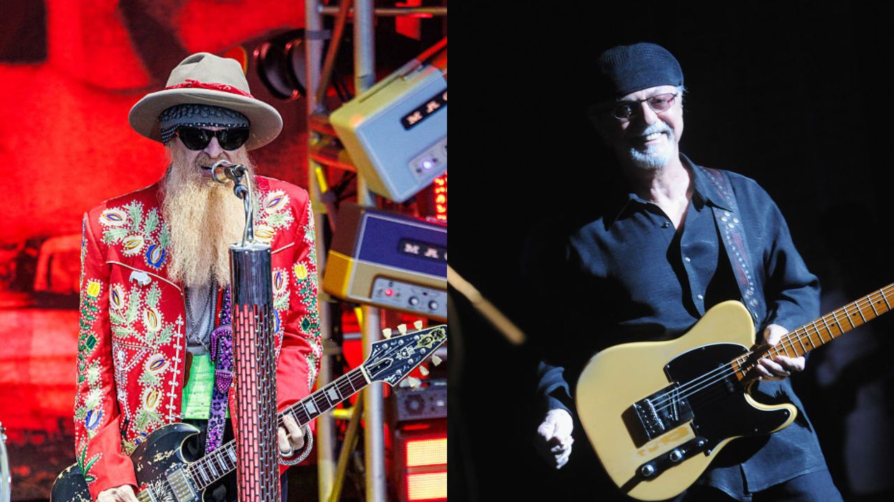Билли Гиббонс из ZZ Top встретился с рок-легендой Дионом после совместной удалённой записи